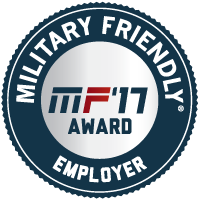Military Friendly Employer 2017