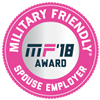 Military Friendly Spouse Employer 2018 