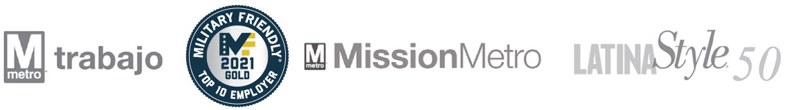 Metrobus operator hiring mission logos