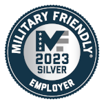 Military Friendly Employer 2023 Silver