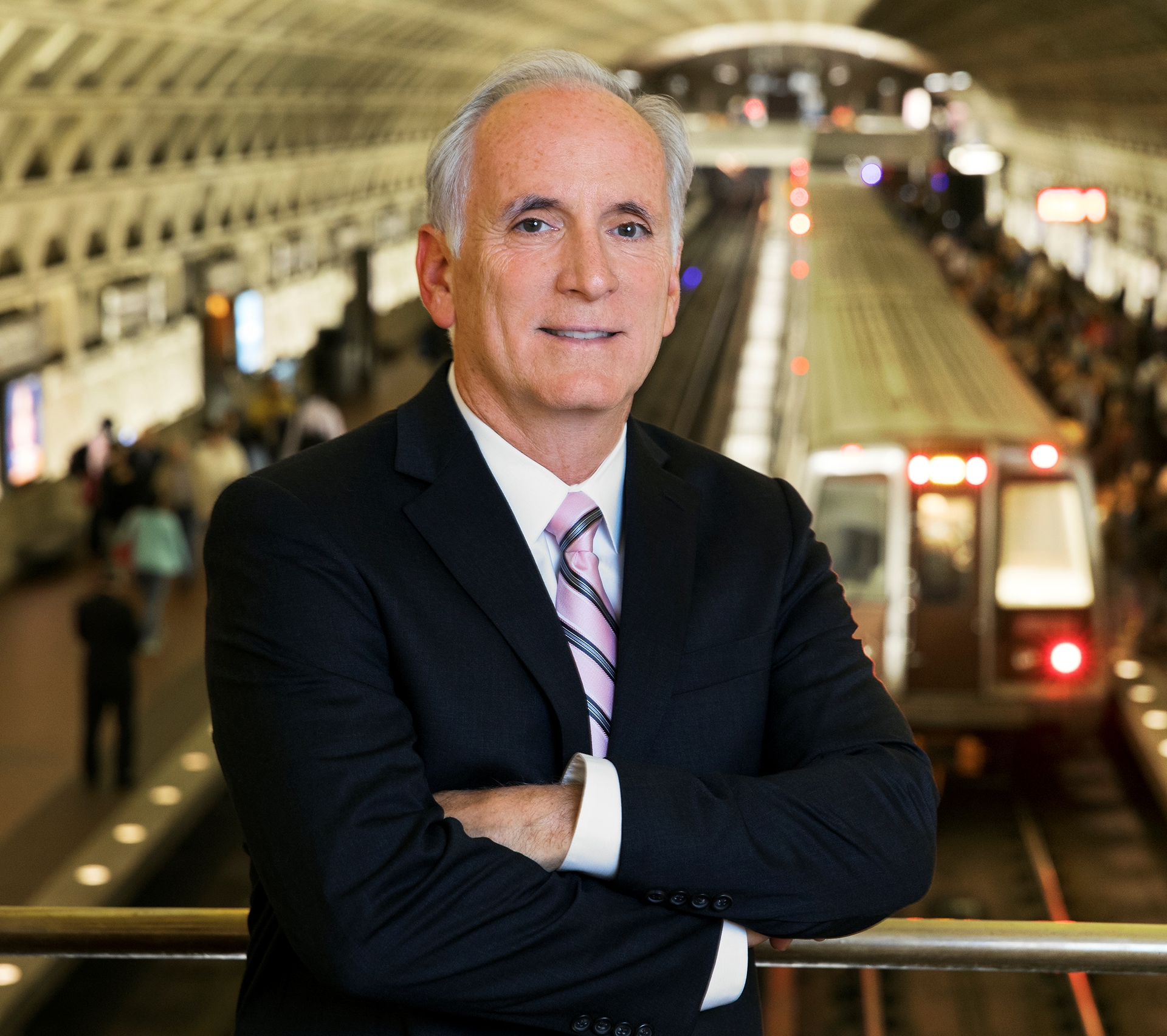 Photo of Paul J. Wiedefeld, General Manager and CEO, Washington Metropolitan Area Transit Authority