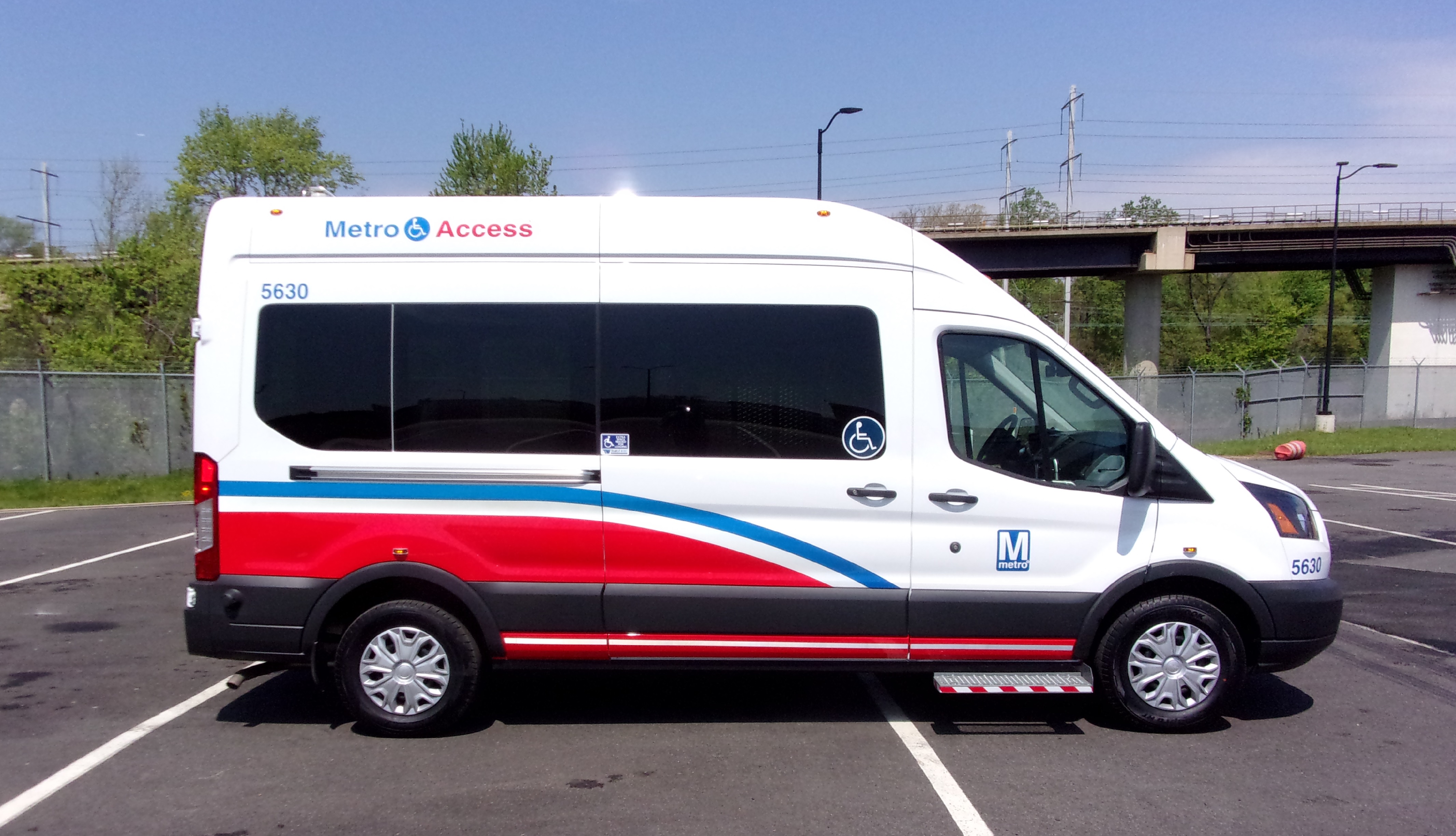 MetroAccess van added to fleet in 2017