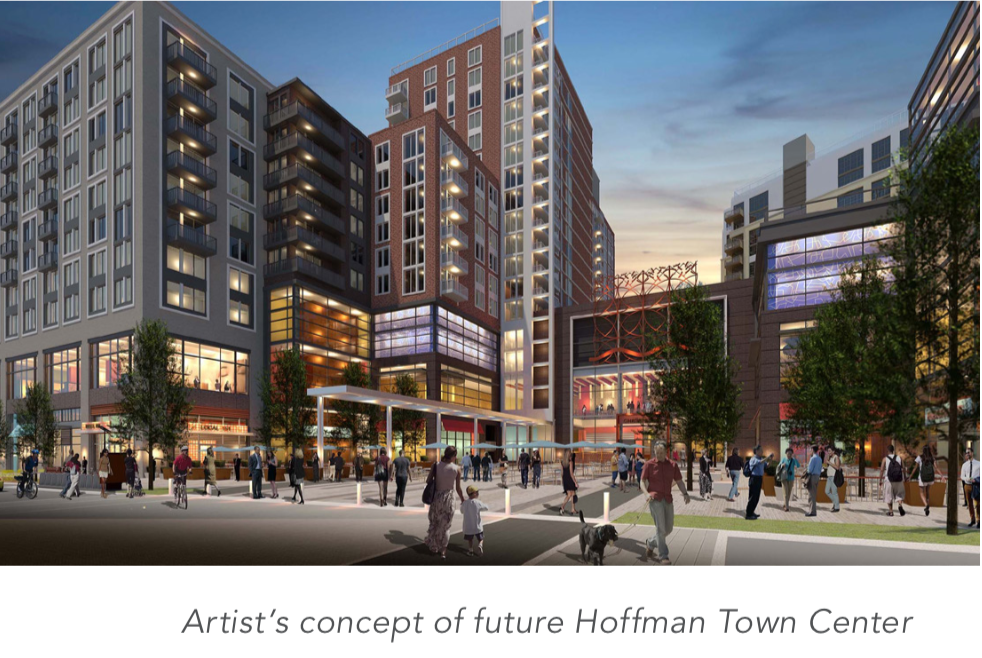 Hoffman Town Center concept