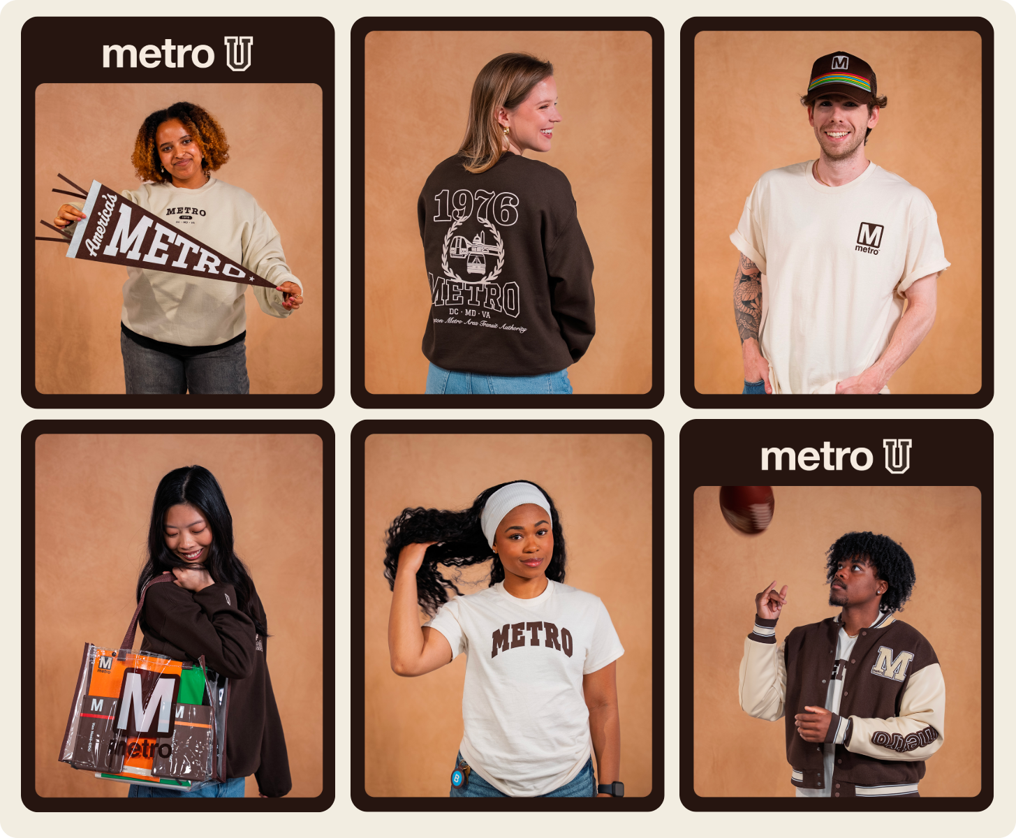 Metro U merch