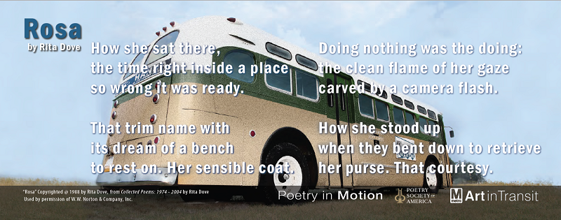 Poetry in Motion - Rosa