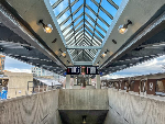 Rockville Station Canopy and Skylights January 2022