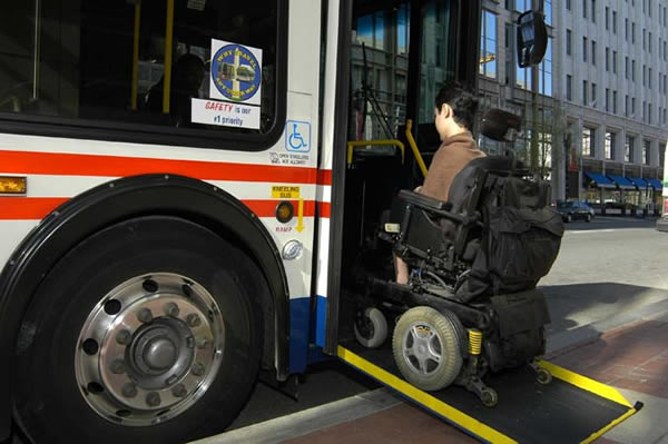 All Metrobuses are equipped to handle customers who use wheelchairs.