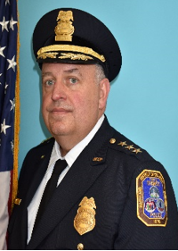 Chief of Police Michael Anzallo
