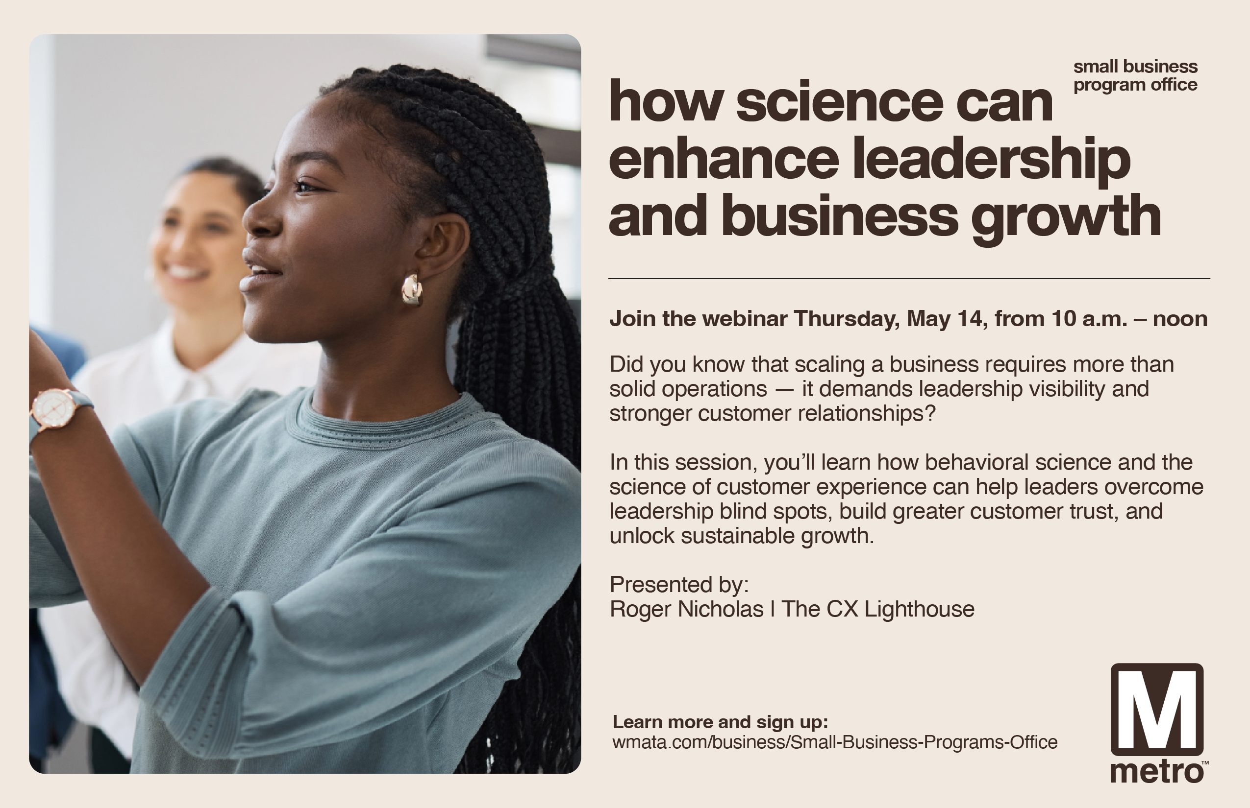 How Science can Enhance Leadership & Business Growth