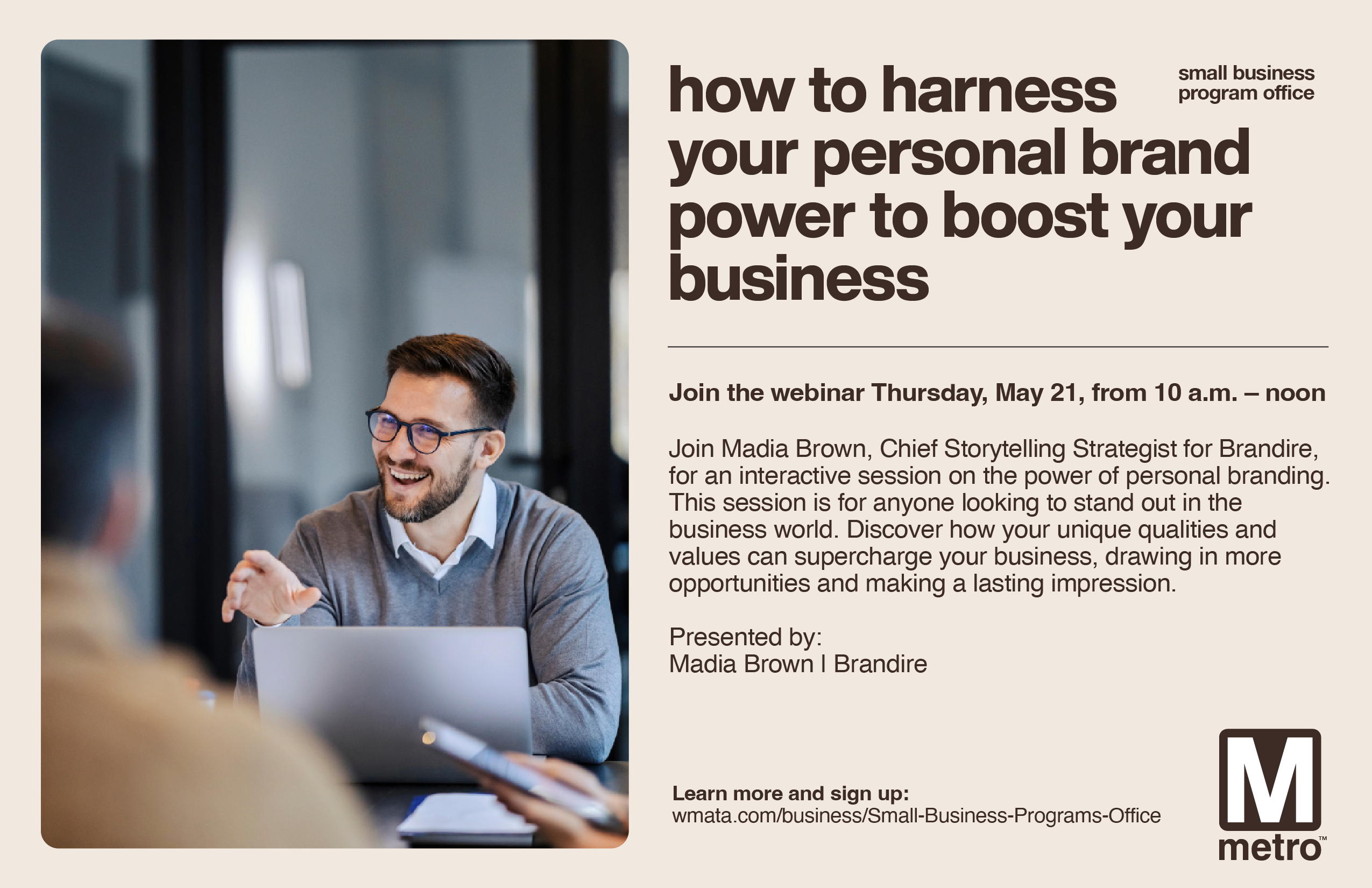 How to Harness Your Personal Brand Power to Boost Your Business