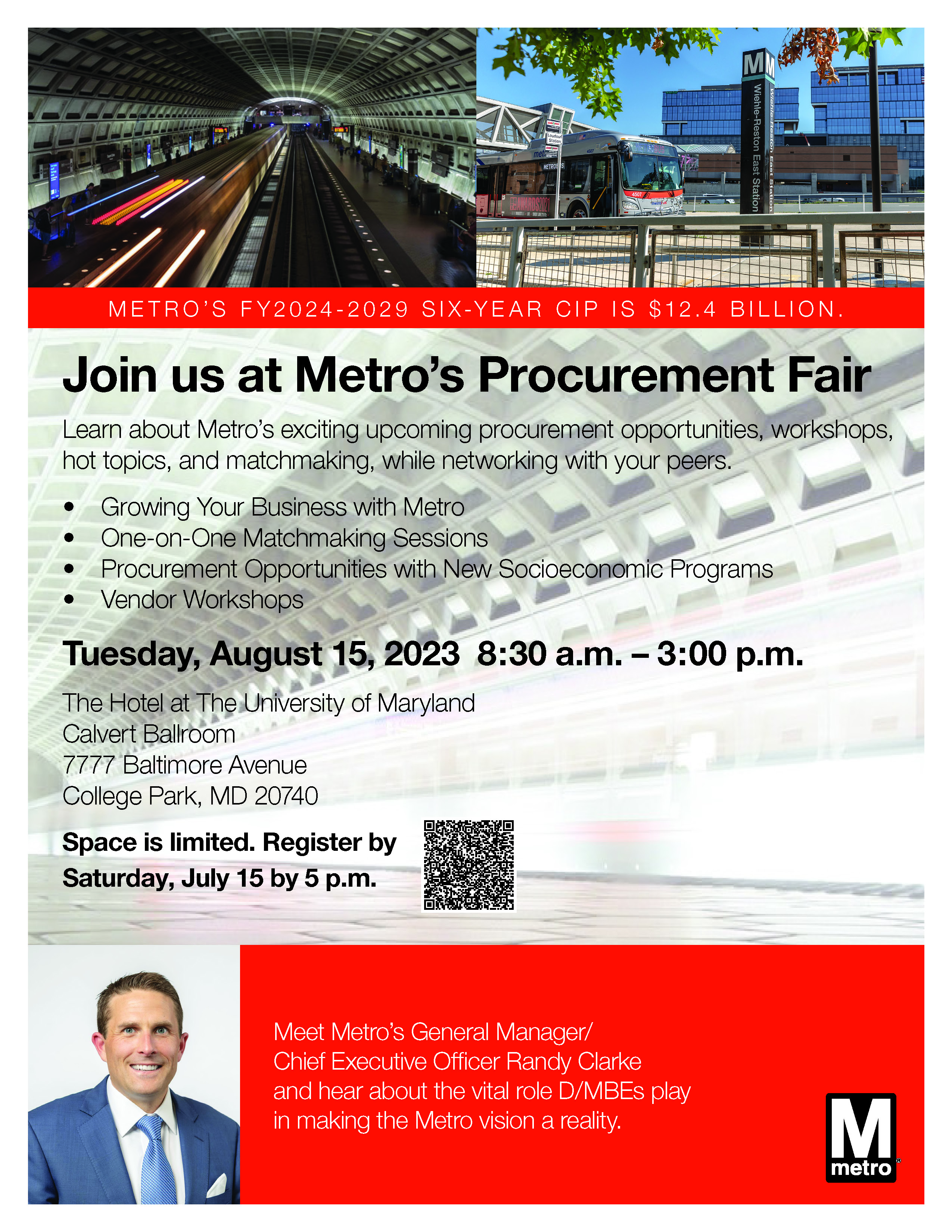 Metro's Procurement Fair