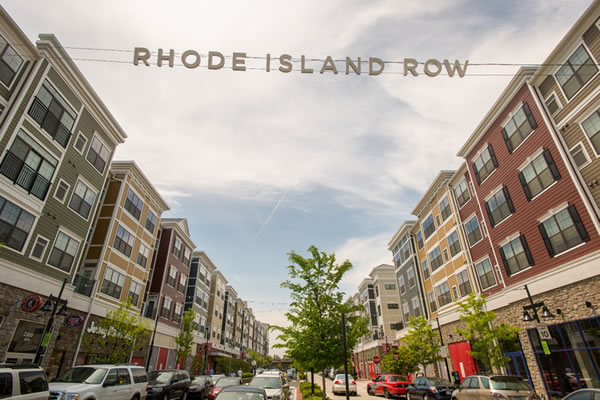 Rhode Island Row