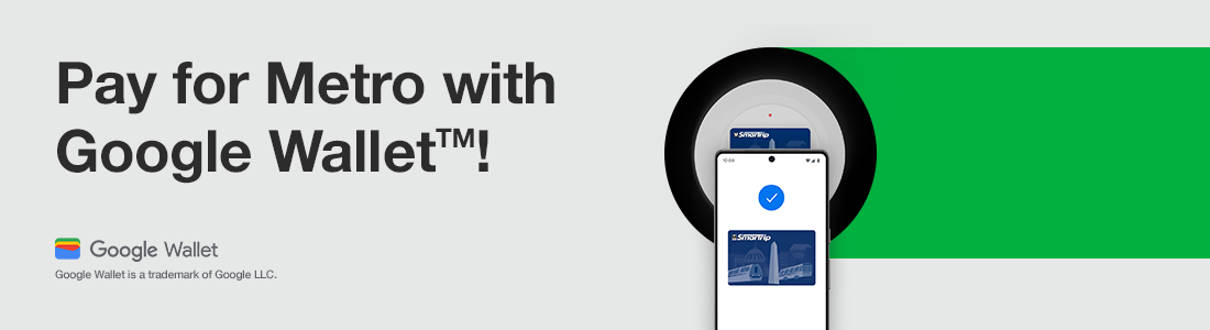 SmarTrip on Android & Google Wallet