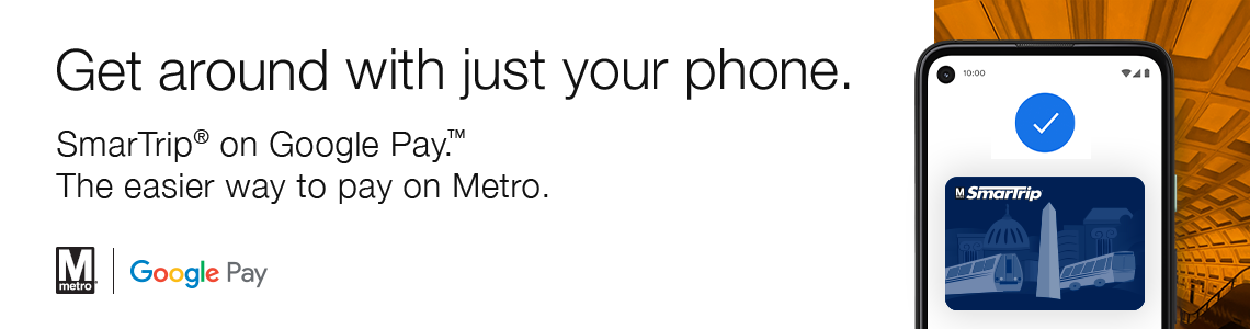 It's go time. Tap and go time. SmarTrip on iPhone and Apple Watch: The new way to pay on Metro.