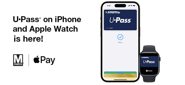 U-Pass in Apple Wallet