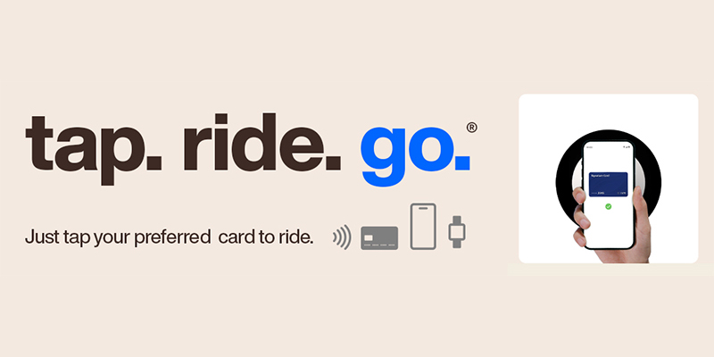 Tap.Ride.Go.