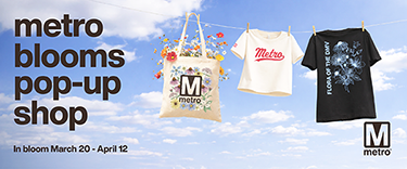 Metro Blooms Pop-Up Shop