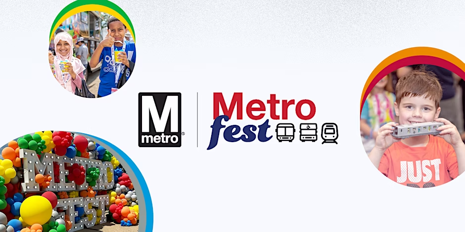 MetroFest returns! Bringing the region together for a free, family-friendly celebration of all things transit