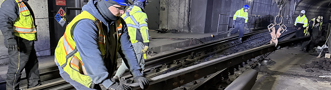 Major Weekend Track Work Schedule