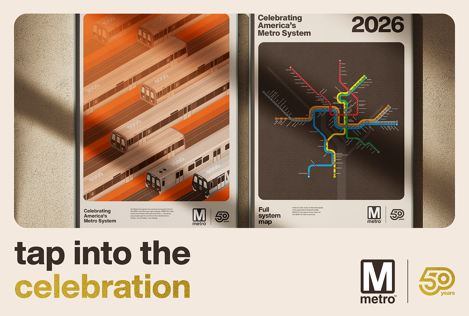 50th anniversary merch