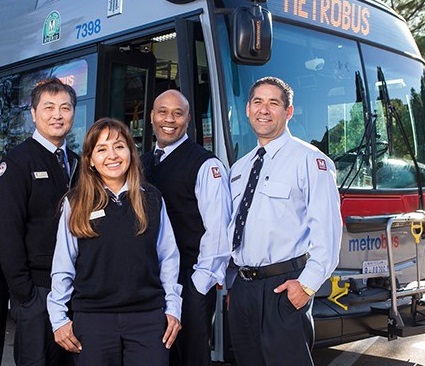 metrobus drivers