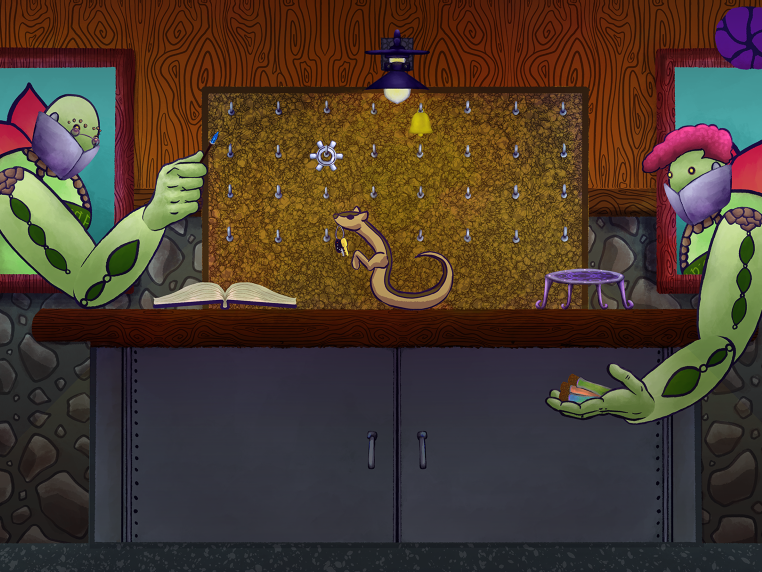 Joseph Cameron Rhodes Murdock, The Magnificent Pixie Titans and the Workshop Varmint, 2024