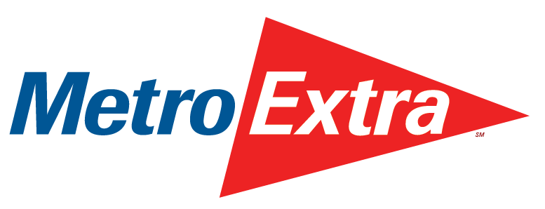 MetroExtra logo