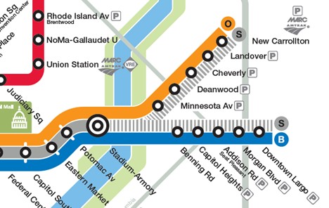 Split Silver Line service