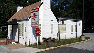 Calvert Street Bus Facility