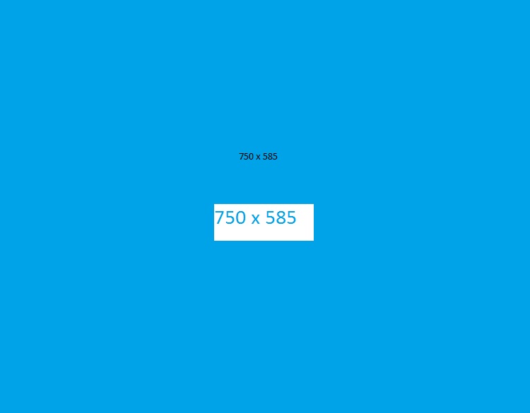 750 by 585 blue image