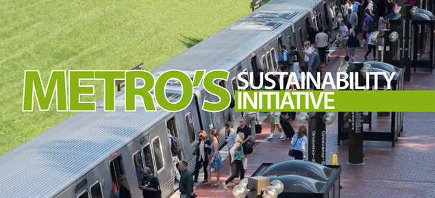 Metro's sustainability initiative