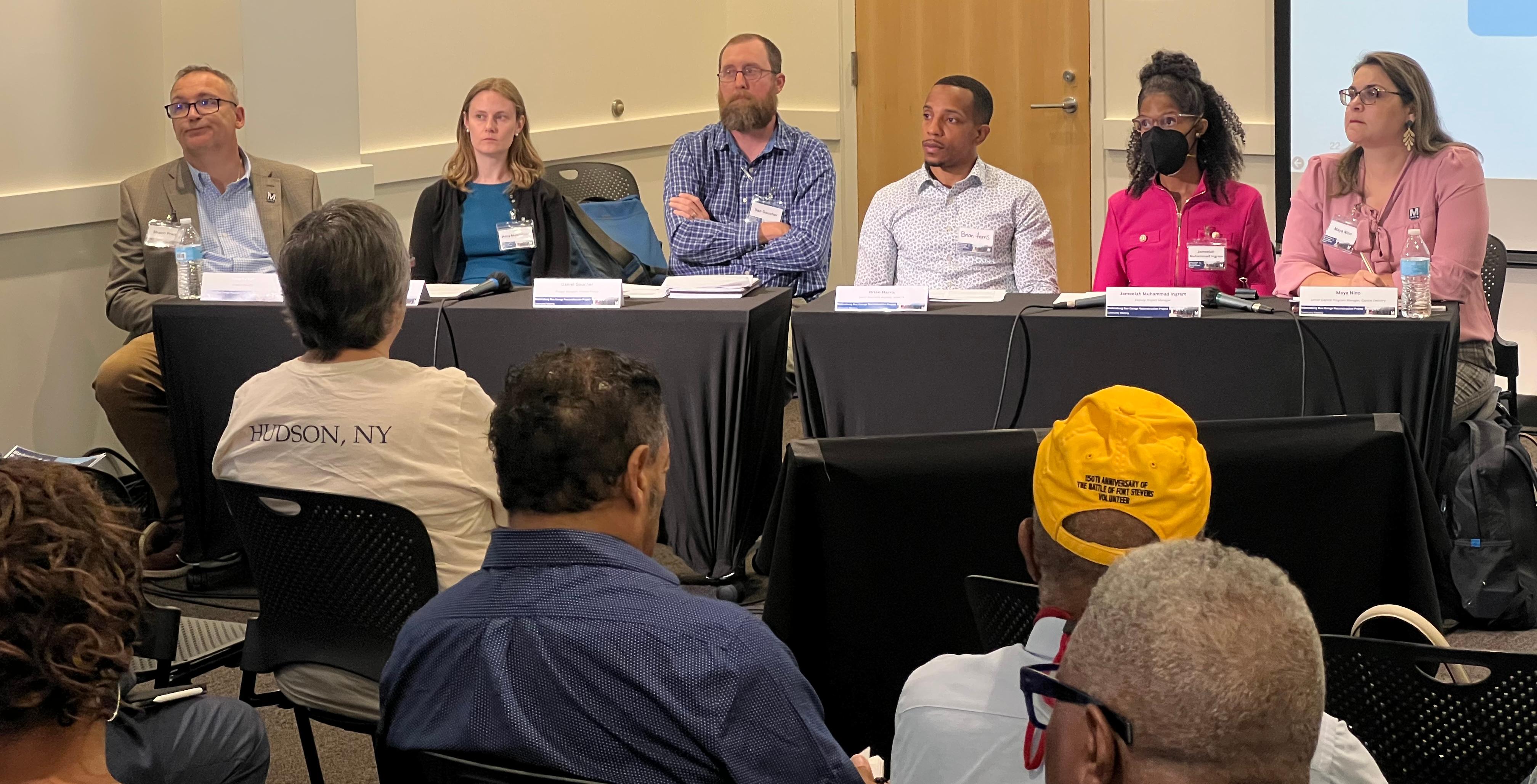 Bladensburg Bus Garage Summer Hybrid Community Meeting 2023