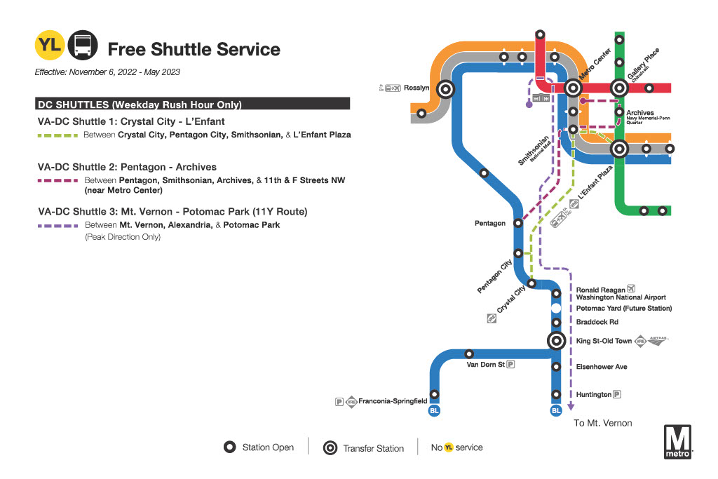 Shuttle Map (Nov 6 to May 2023) English