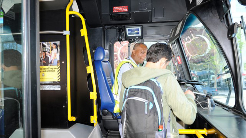 Metrobus Farebox Replacement Project