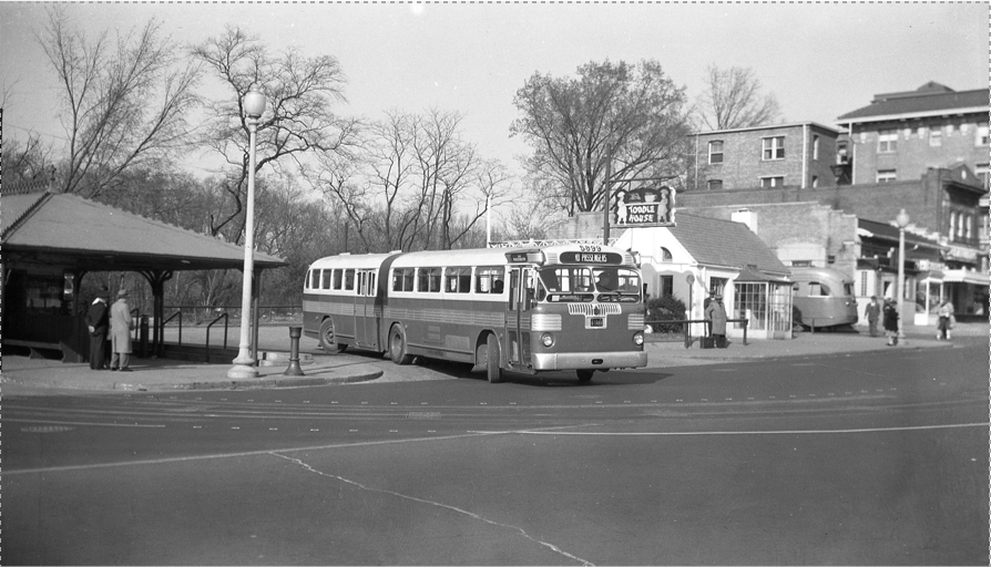 Historic Calvert Street black and white photo