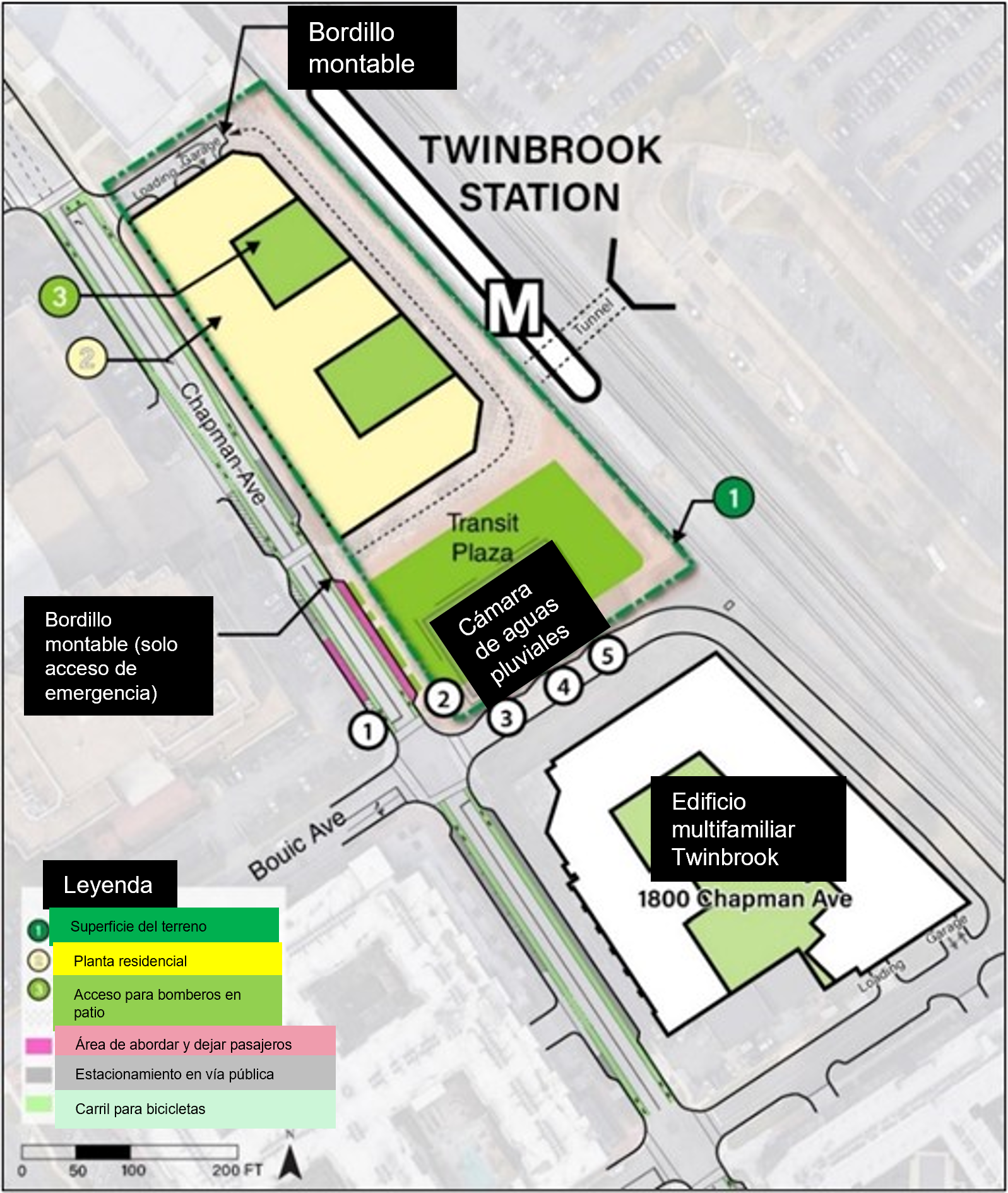 Proposed Twinbrook Station
