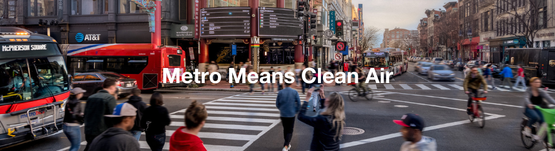 Metro Means Clean Air