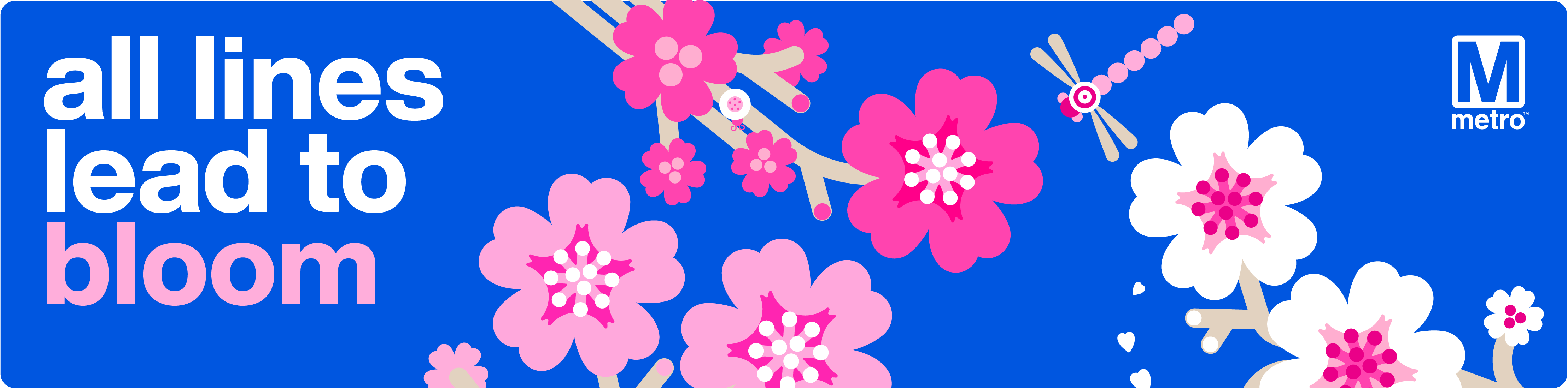 Metro Cherry Blossom Season 2026