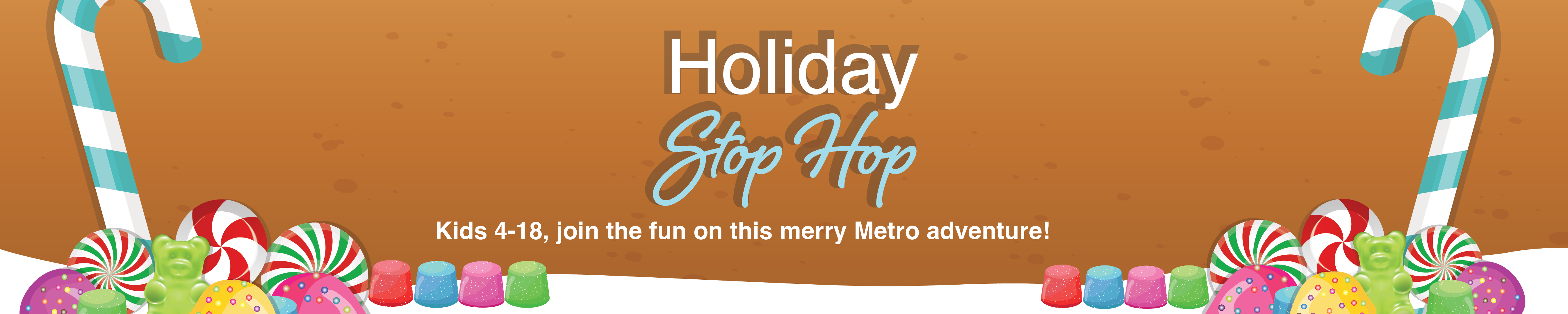 Kids’ Holiday Stop Hop