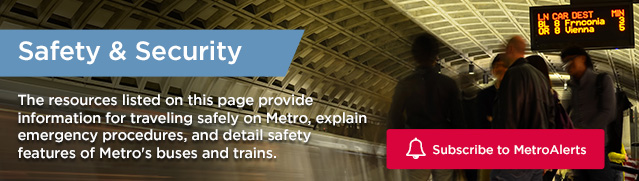 Click to subscribe to MetroAlerts.