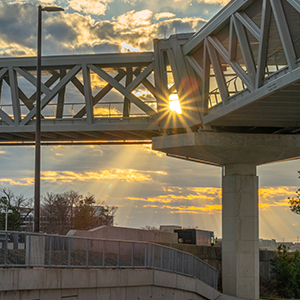 Reston Town Center Footbridge