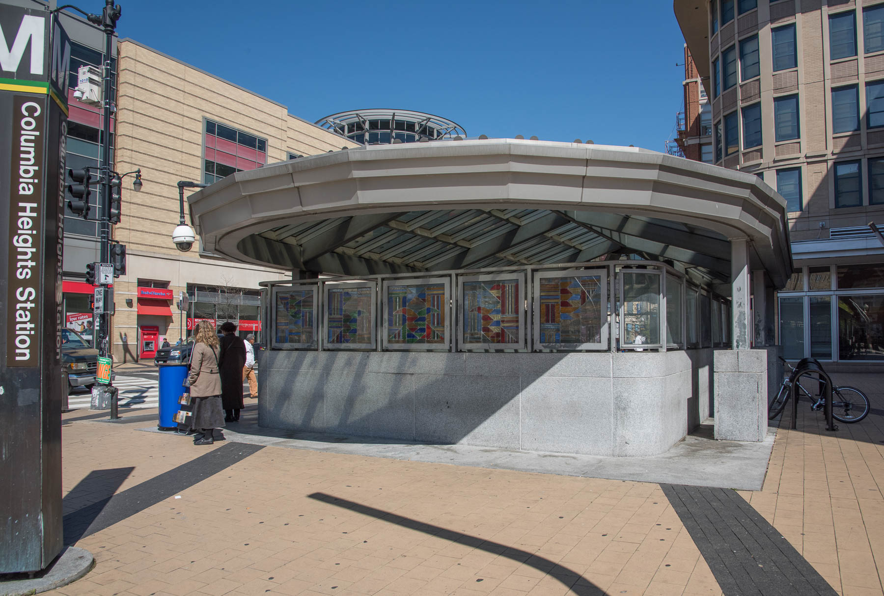 takoma metro station