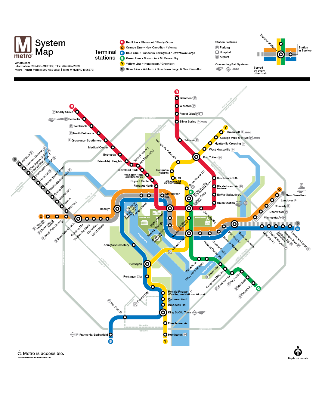 System Map Effective Nov. 22-23
