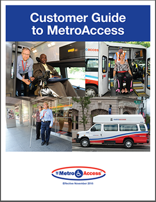 MetroAccess Customer Guide Cover 2017