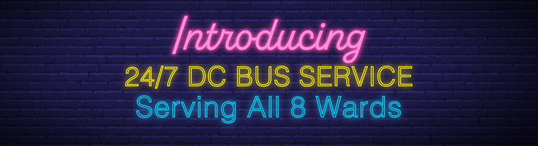 24/7 DC Bus Service