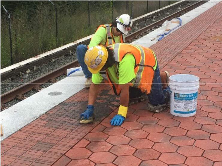 Franconia grouting
