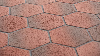 Slip-resistant tiles