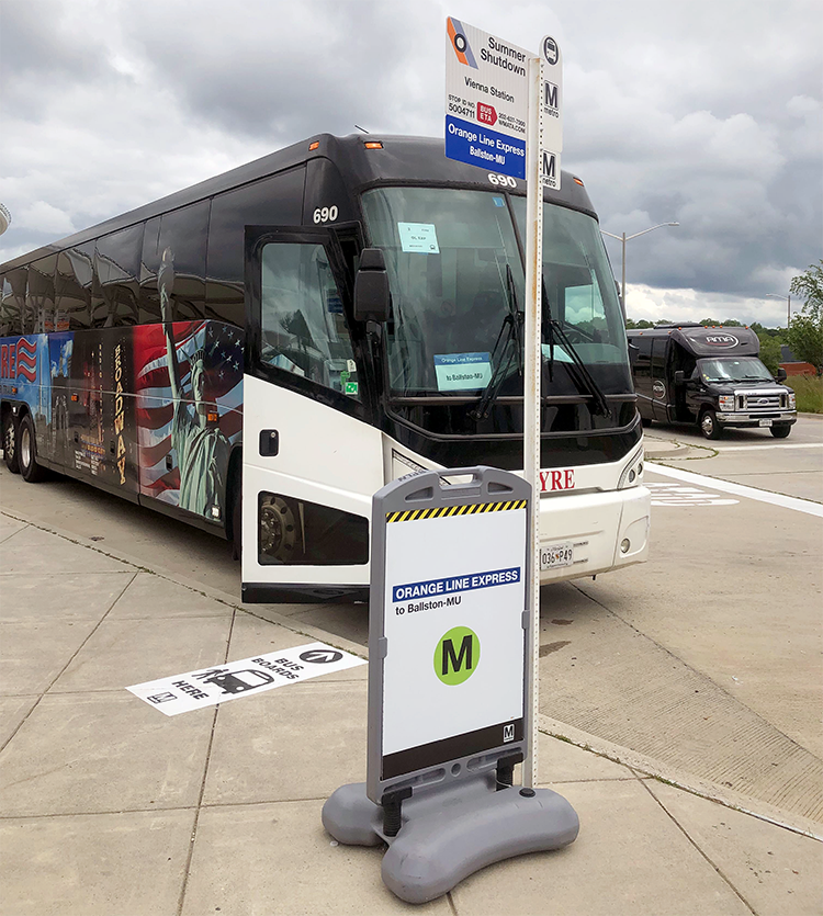 Light Shuttle Ridership For First Week Of Summer Shutdown Wmata